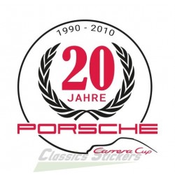 Sticker 20 jahres