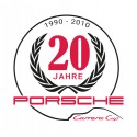 Sticker Carrera Cup 20 jahre