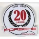 Sticker 20 jahres