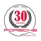 Sticker Carrera Cup 30 jahre