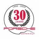 Sticker Carrera Cup 30 jahre