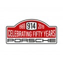 Sticker rally 50 years of 914