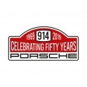 Sticker rally 50 years of 914