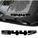 Lettering "944S" for front fender of 924 and 944