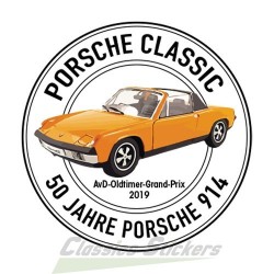 Porsche classic 50 jahre 914