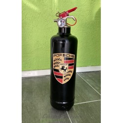 Extincteur logo Porsche 1Kg
