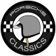 Porsche Classic - grey Helmet