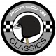 Porsche Classic casque gris foncé