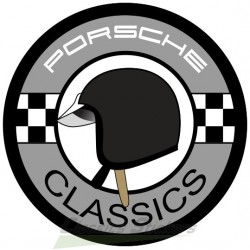 Porsche Classic - dark grey Helmet