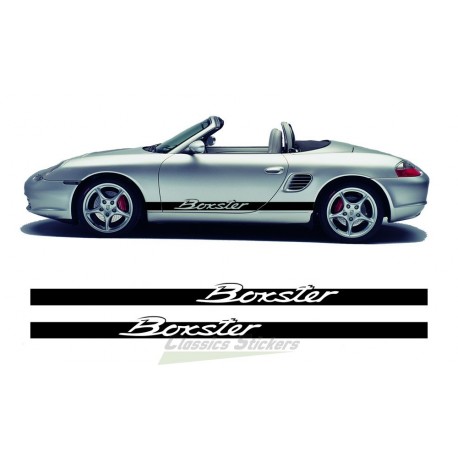 Side bands Boxster