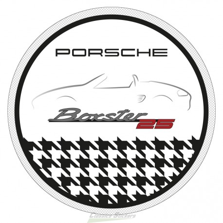 25 years Boxster badge