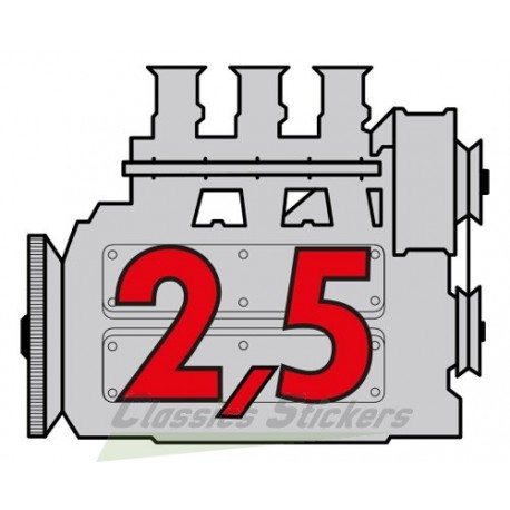 Porsche Engine 2,5