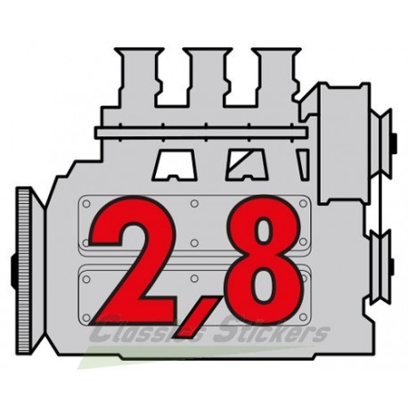 Porsche Engine 2,8
