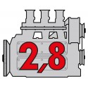 Porsche Engine 2,8