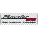 Logo Boxster 25 ans