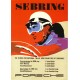 Affiche Sebring 1958