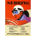 Affiche Sebring 1958