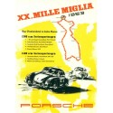 Mille Miglia motor racing poster