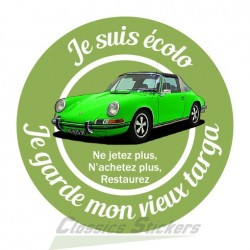 I keep my old 911 targa