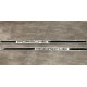 Bandes latérales Porsche usées