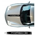 Bande capot Porsche scratched