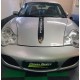 Bande capot Porsche scratched