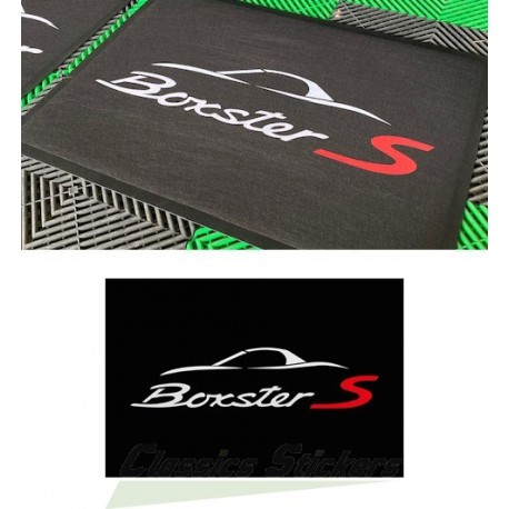 tapis de sol Boxster S