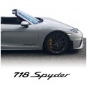 718 Spyder lettering