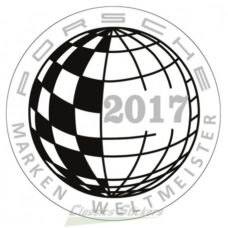 Champion du monde 2017 / Marken Weltmeister