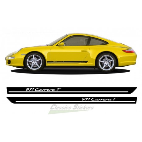 911 Carrera T side bands