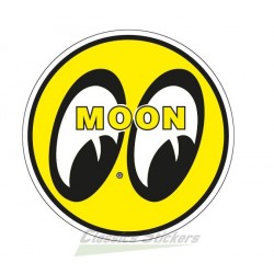 Sticker Moon