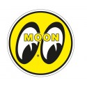 Moon sticker