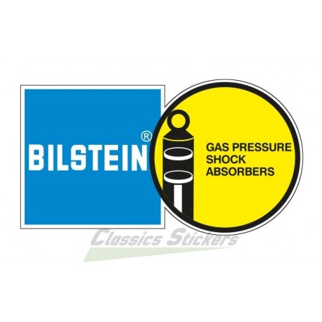 Bilstein sticker