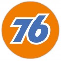 76 oil sticker