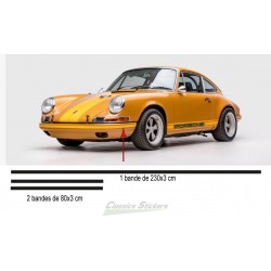 Carrera RS bumper strips