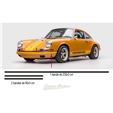 Carrera RS bumper strips