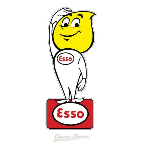 Esso Boy sticker