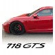 718 Spyder lettering