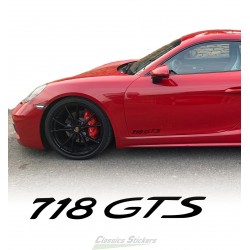 718 Spyder lettering