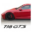 718 GTS lettering