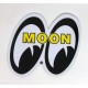 Moon eyes sticker