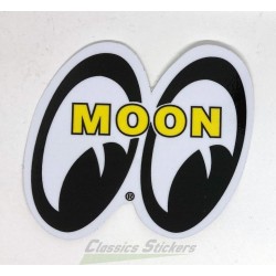 Sticker yeux Moon