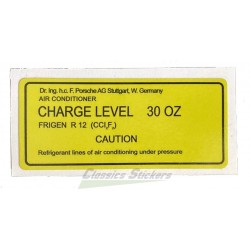 charge level label for 924 and 944