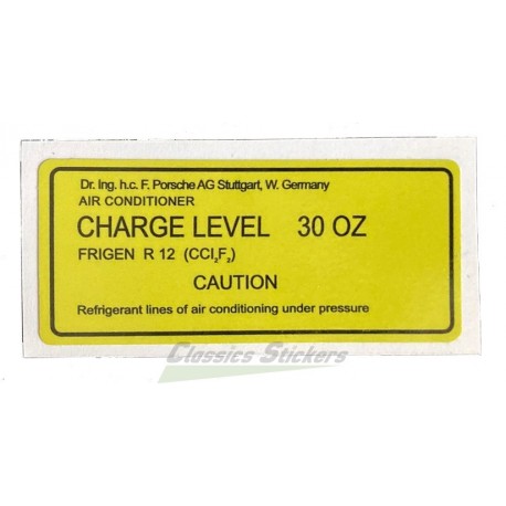 charge level label for 924 and 944
