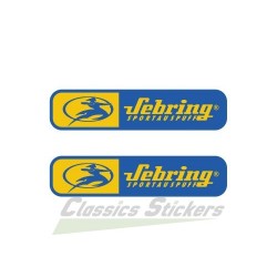 Sebring Sportauspuff sticker