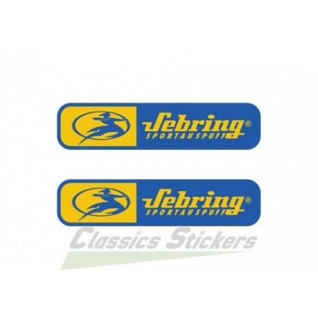 Sebring Sportauspuff sticker