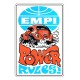 EMPI POWER RULES sticker