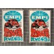 EMPI POWER RULES sticker