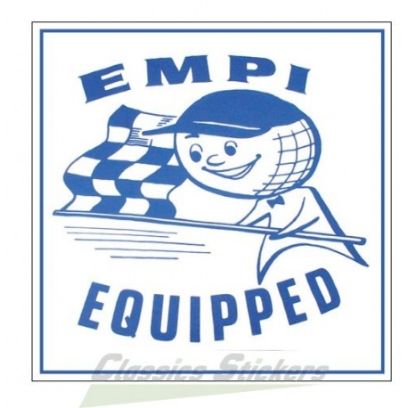 Empi equipped sticker