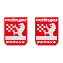 Kit 2 stickers Oettinger